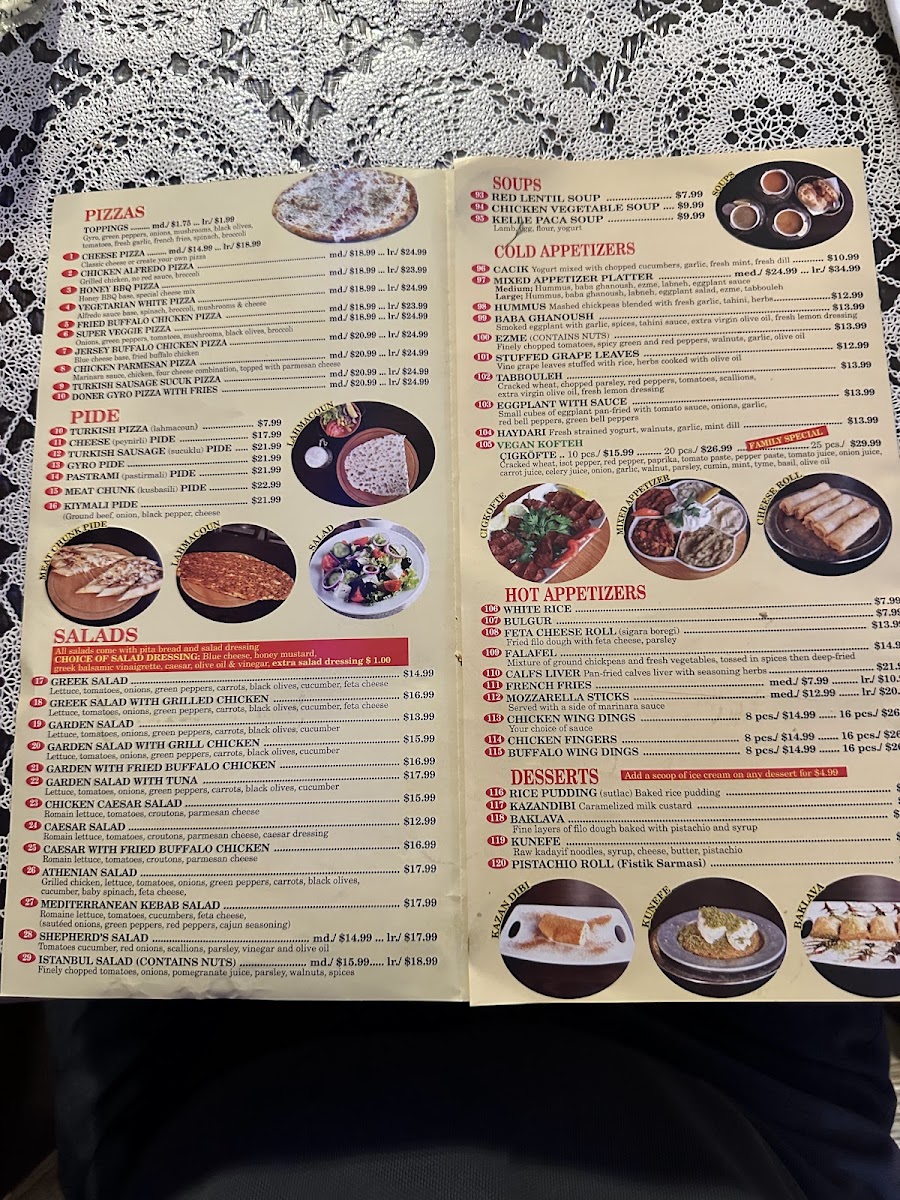 Boston Doner Menu - Image 4